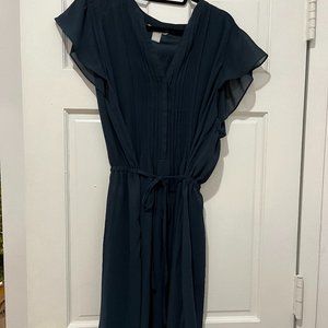 H&M Navy Business Casual Dress